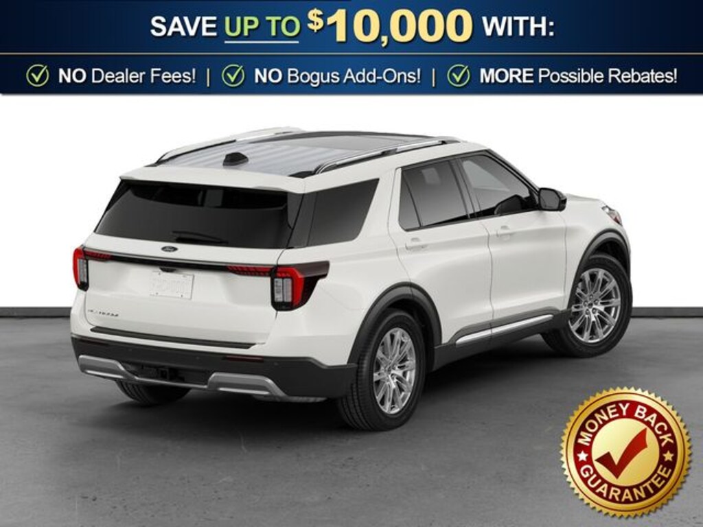 New 2026 Ford Explorer Platinum SUV