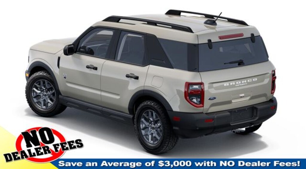 New 2025 Ford Bronco Sport Big Bend SUV