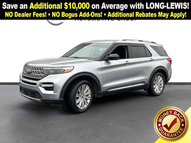 2022 Ford Explorer Limited's photo