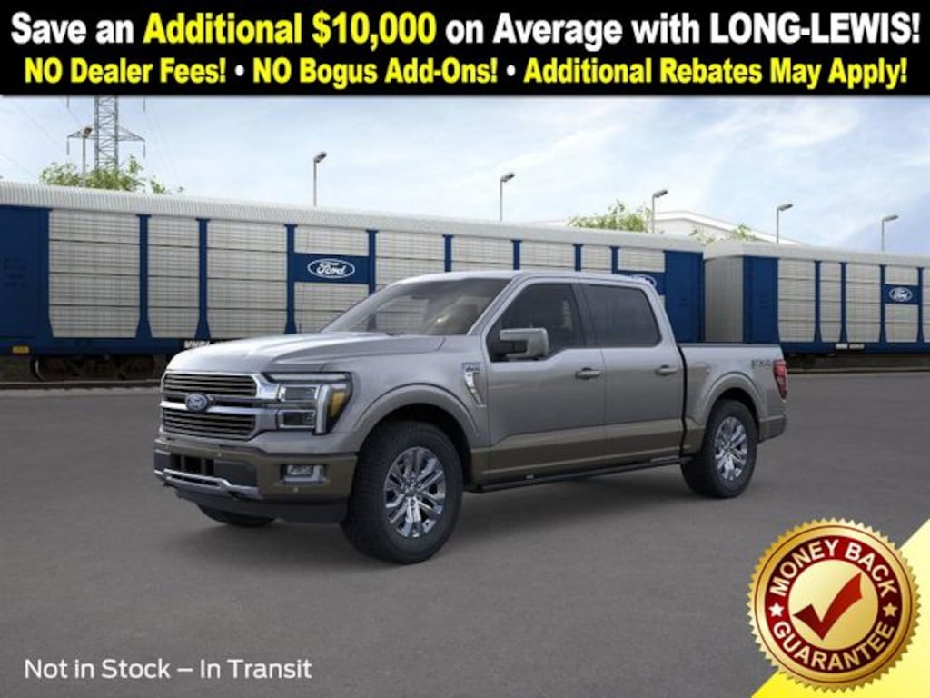 New 2025 Ford F-150 King Ranch Truck