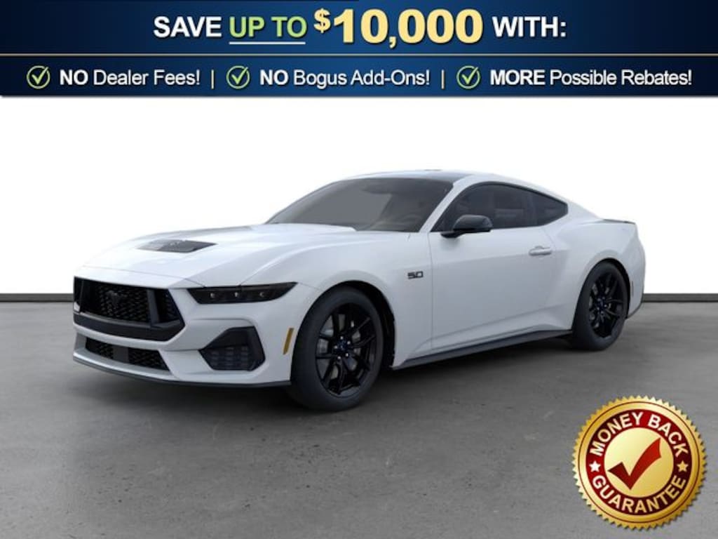 New 2026 Ford Mustang GT Premium Coupe
