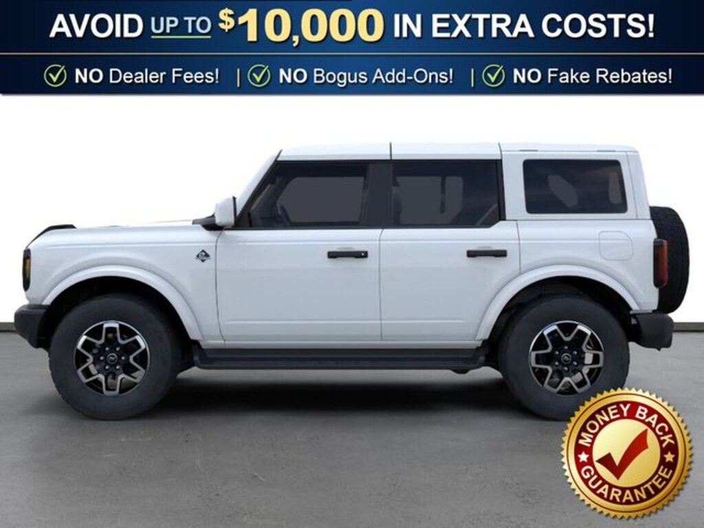 New 2026 Ford Bronco Outer Banks SUV