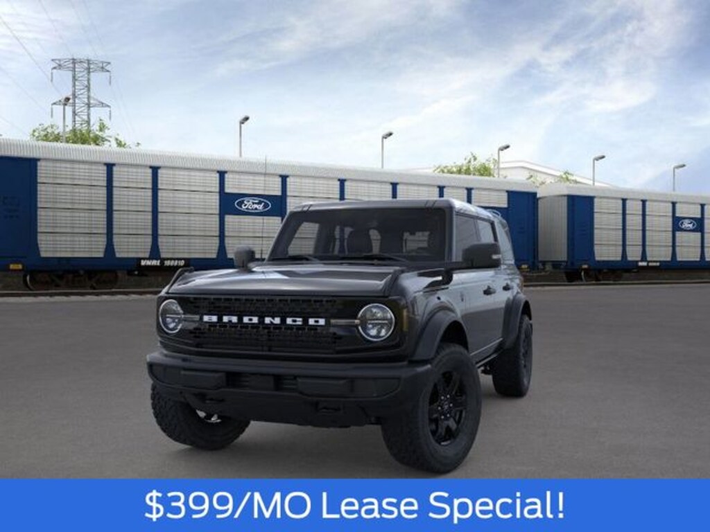 New 2025 Ford Bronco Big Bend SUV