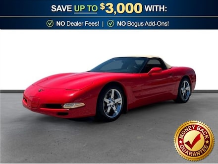 1998 Chevrolet Corvette Base Convertible