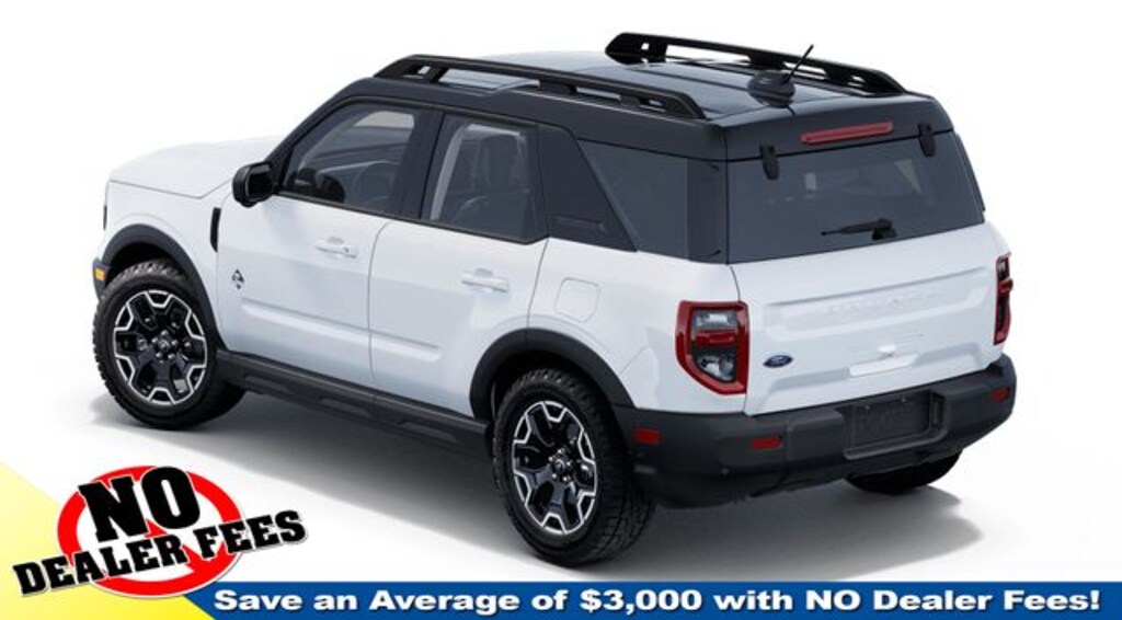 New 2025 Ford Bronco Sport Outer Banks SUV