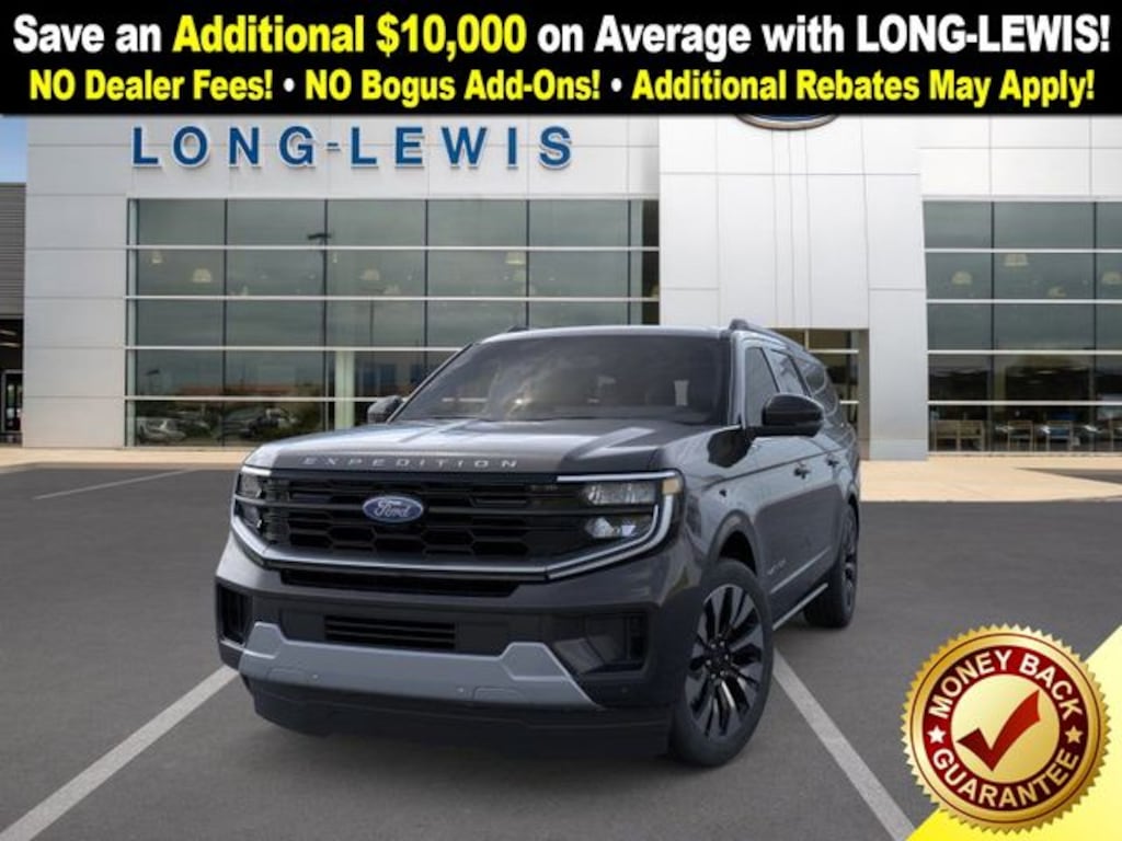 New 2025 Ford Expedition Max Platinum SUV