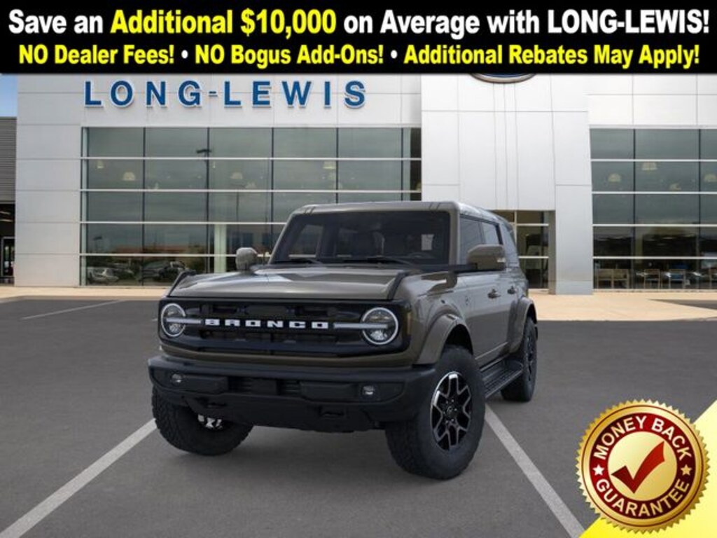 New 2025 Ford Bronco Outer Banks SUV