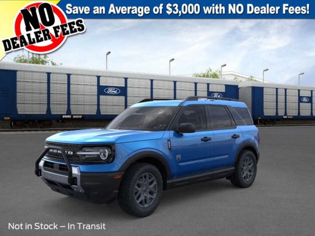 New 2025 Ford Bronco Sport Big Bend SUV