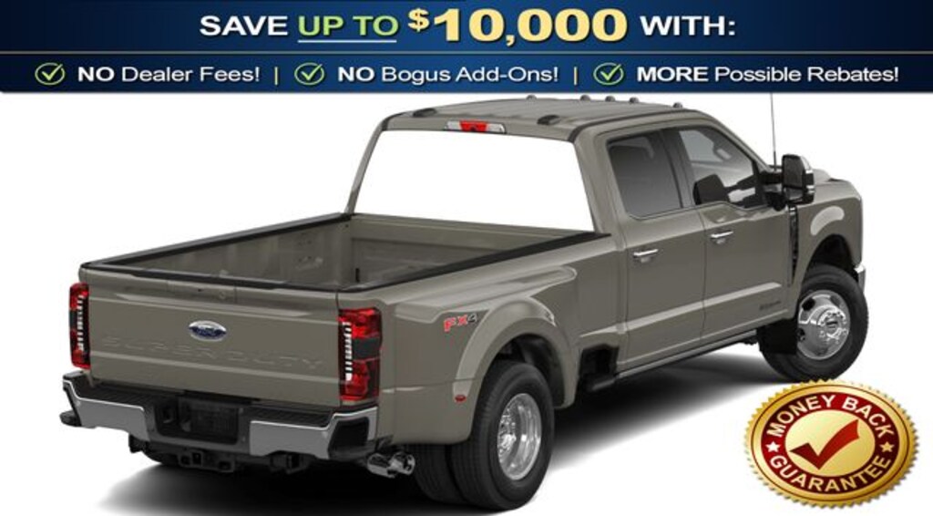 New 2026 Ford F-350SD Lariat Truck