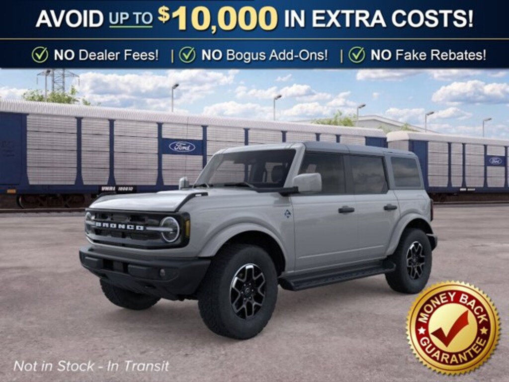 New 2026 Ford Bronco Outer Banks SUV