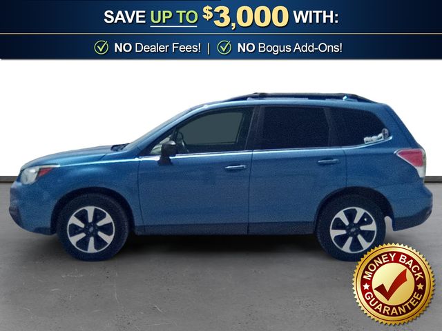 Used 2017 Subaru Forester Base with VIN JF2SJABC5HH809429 for sale in Prattville, AL