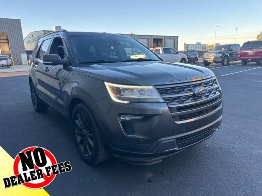 Used 2018 Ford Explorer XLT SUV
