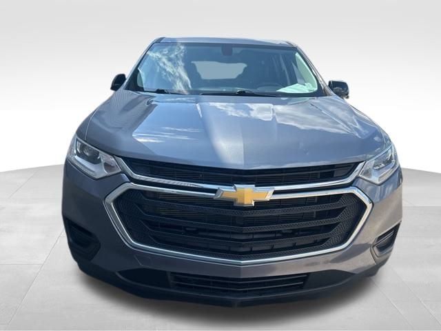 Used 2020 Chevrolet Traverse LS with VIN 1GNERFKW6LJ123954 for sale in Prattville, AL
