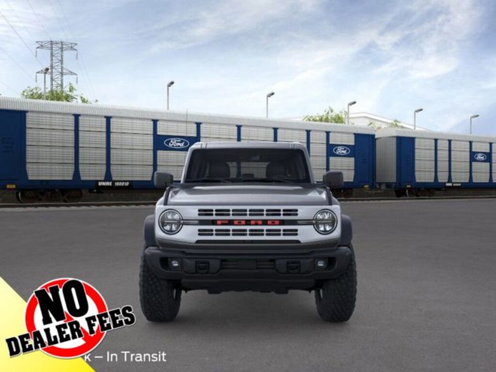 New 2025 Ford Bronco Heritage Edition SUV