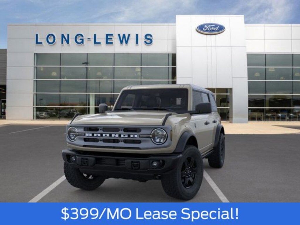 New 2025 Ford Bronco Big Bend SUV