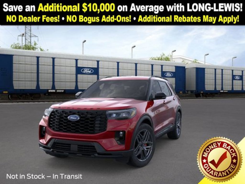 New 2026 Ford Explorer ST-Line SUV