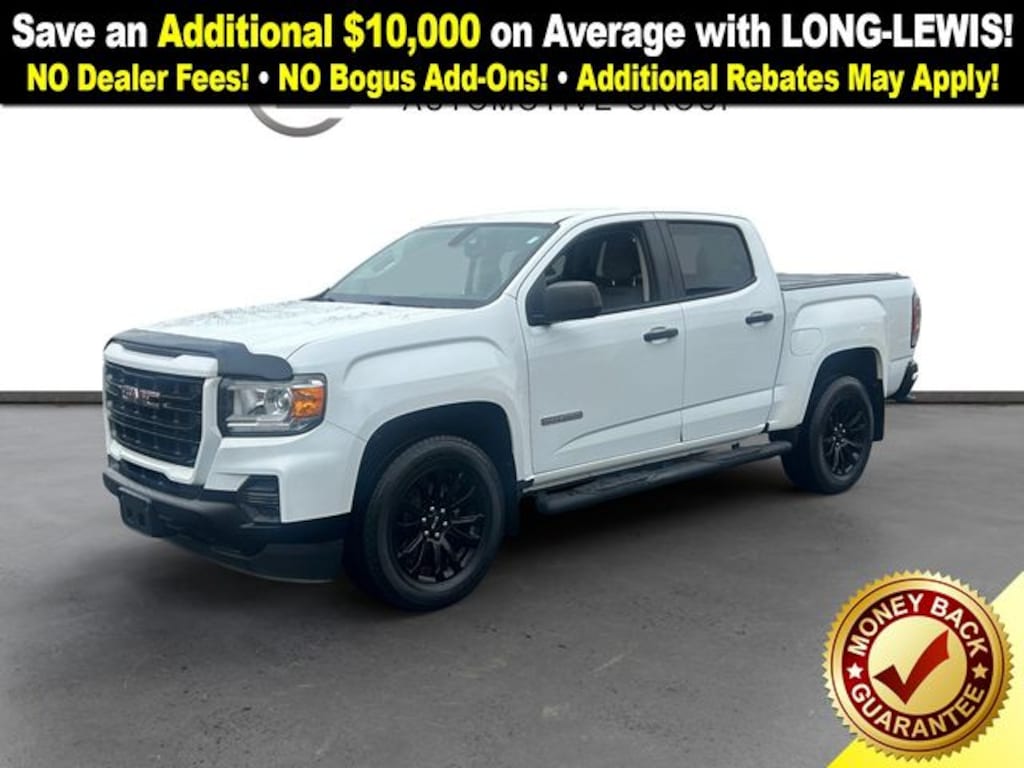 Used 2021 GMC Canyon Elevation Standard Truck