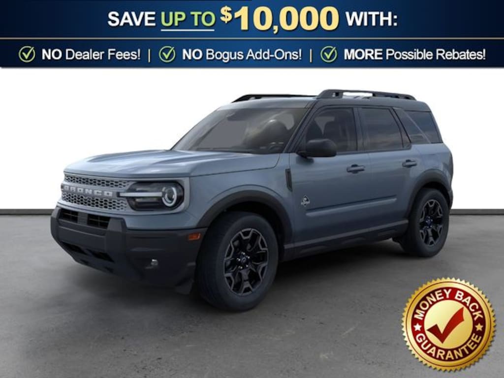 New 2026 Ford Bronco Sport Outer Banks SUV
