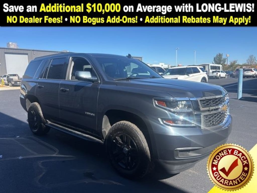 Used 2020 Chevrolet Tahoe LT SUV