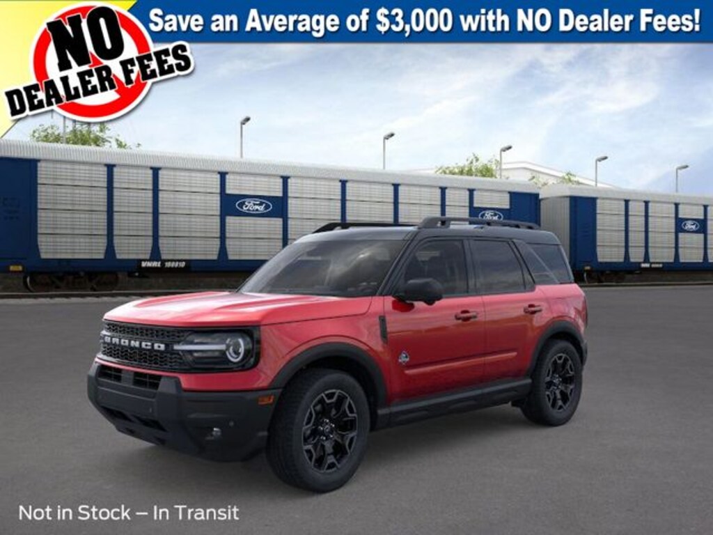 New 2025 Ford Bronco Sport Outer Banks SUV