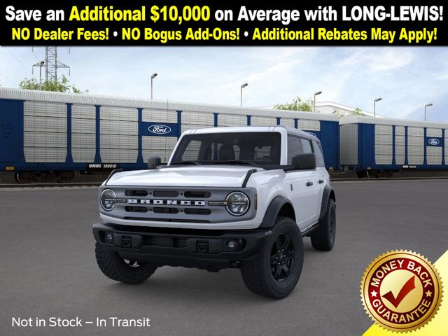 2025 Ford Bronco Big Bend photo 2