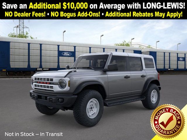 2025 Ford Bronco 4-Door Heritage Editon's photo