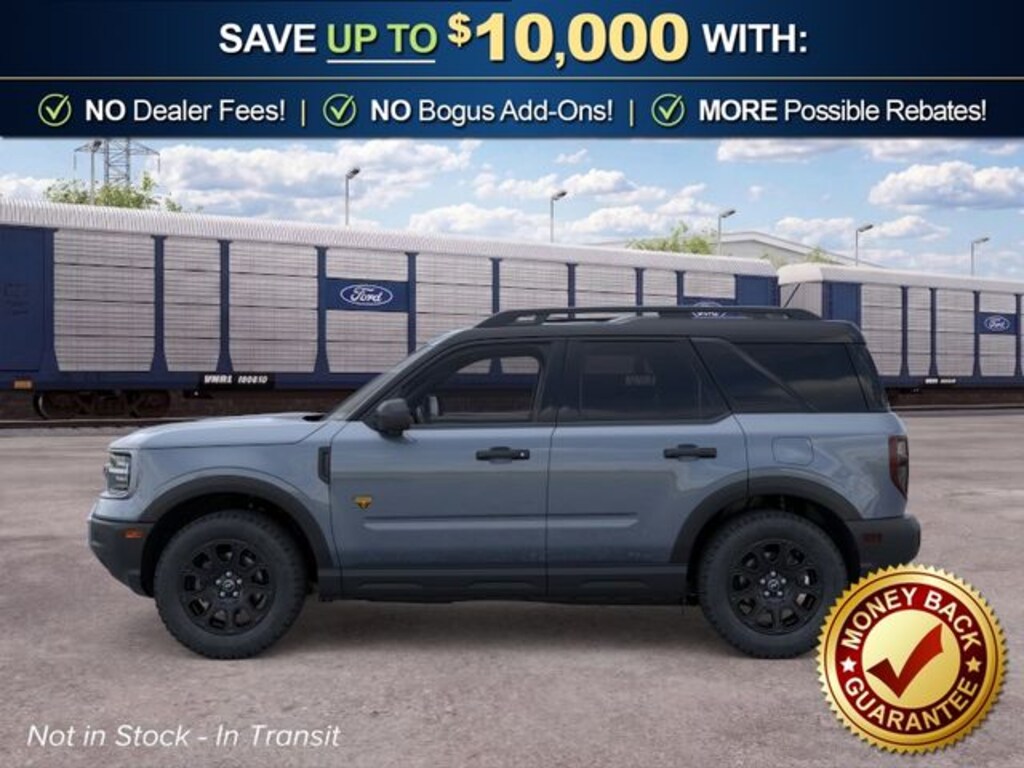 New 2026 Ford Bronco Sport Badlands SUV