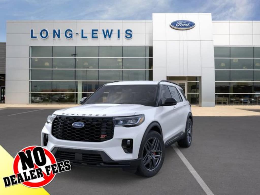 New 2025 Ford Explorer ST SUV
