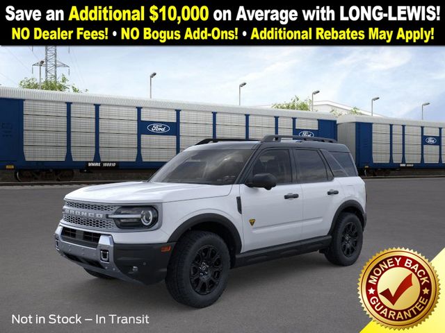 2025 Ford Bronco Sport Badlands's photo