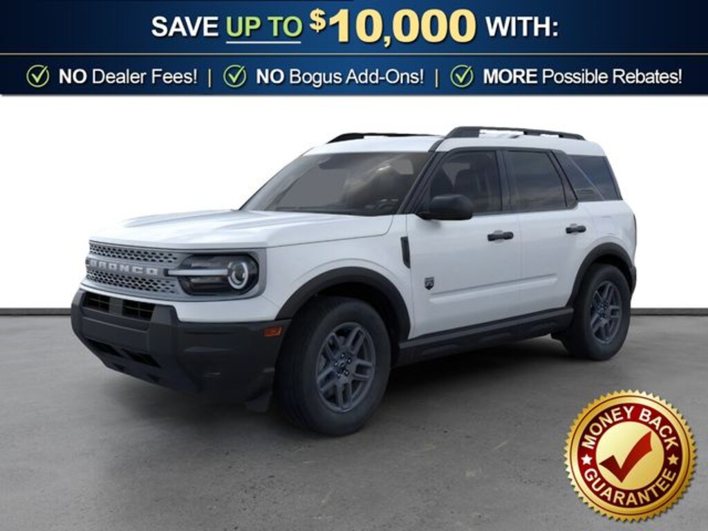 New 2026 Ford Bronco Sport Big Bend SUV