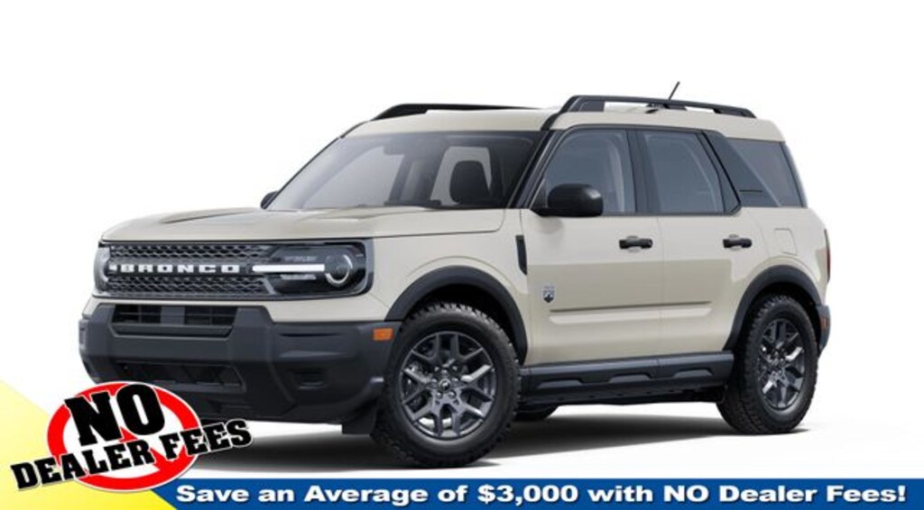 New 2025 Ford Bronco Sport Big Bend SUV