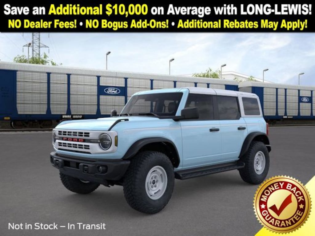 New 2025 Ford Bronco Heritage Edition SUV