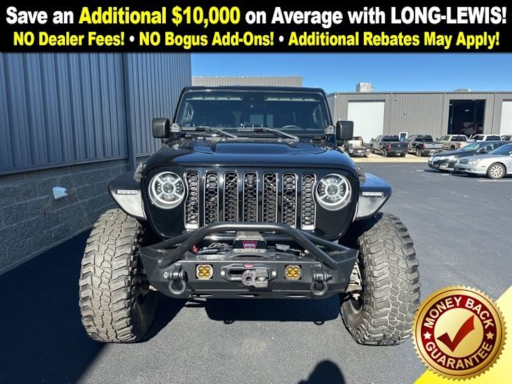 Used 2020 Jeep Gladiator Rubicon Truck