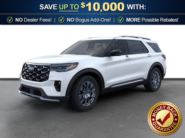 2026 Ford Explorer Platinum's photo