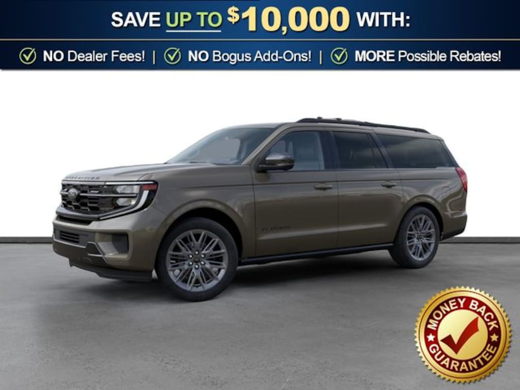 New 2027 Ford Expedition Max Platinum SUV