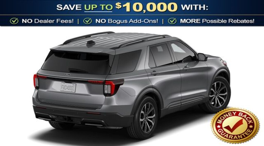 New 2026 Ford Explorer ST-Line SUV