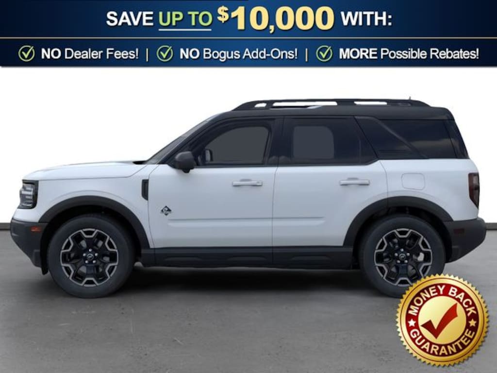 New 2026 Ford Bronco Sport Outer Banks SUV