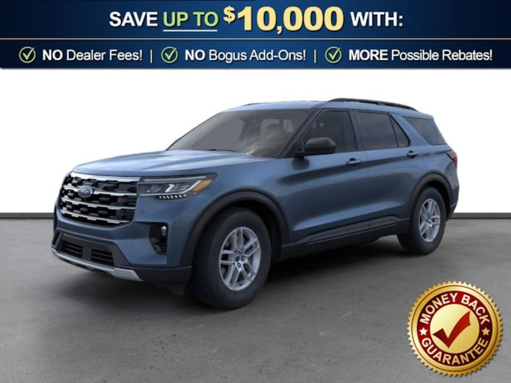 New 2026 Ford Explorer Active SUV