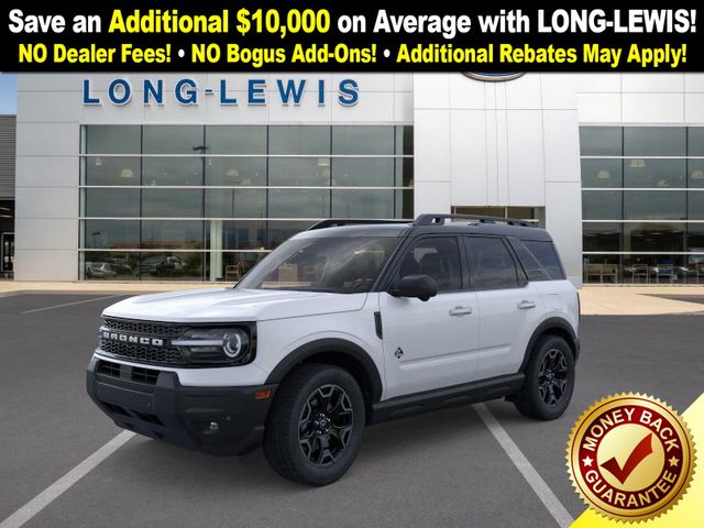 2025 Ford Bronco Sport Outer Banks's photo