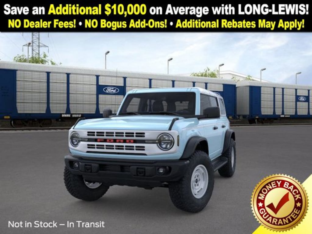 New 2025 Ford Bronco Heritage Edition SUV