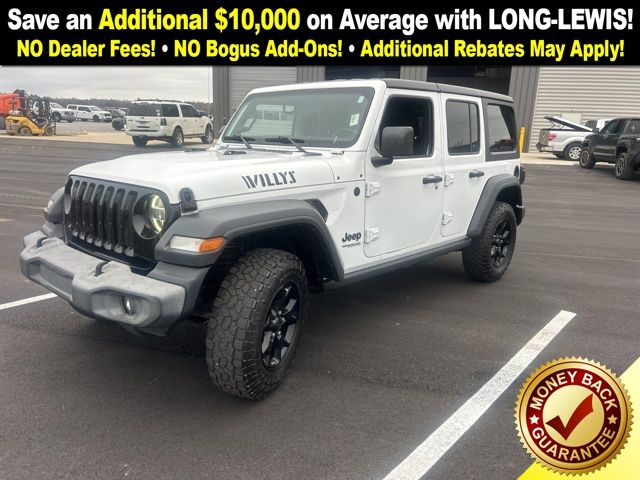 2020 Jeep Wrangler Unlimited Willys's photo