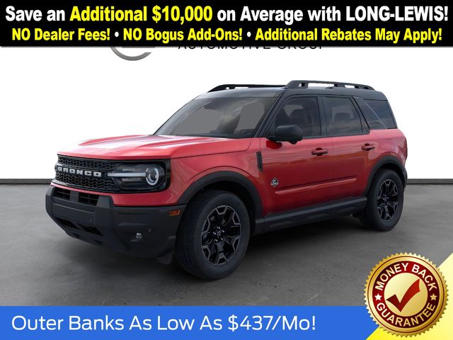 2025 Ford Bronco Sport Outer Banks's photo