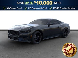 2026 Ford Mustang Coupe