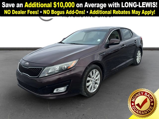 2015 Kia Optima LX's photo