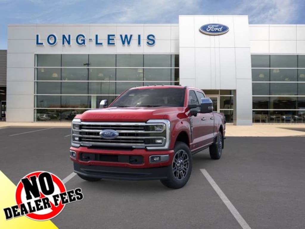 New 2026 Ford F-350SD Platinum Truck