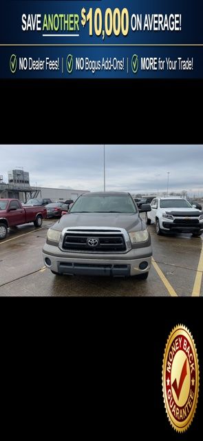 Used 2010 Toyota Tundra Tundra Grade with VIN 5TFRM5F15AX003820 for sale in Prattville, AL