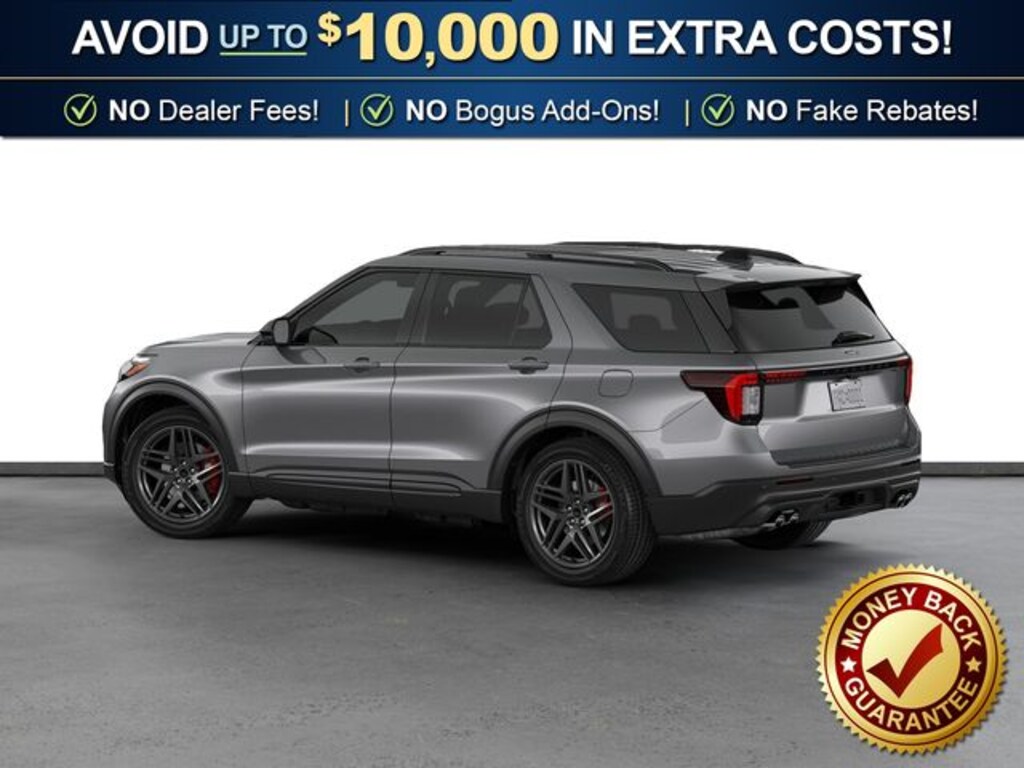 New 2026 Ford Explorer ST SUV