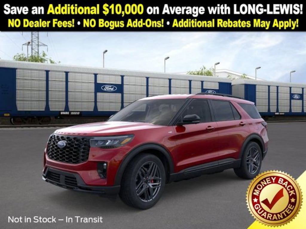 New 2026 Ford Explorer ST-Line SUV