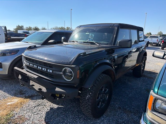 2025 Ford Bronco 4-Door Big Bend