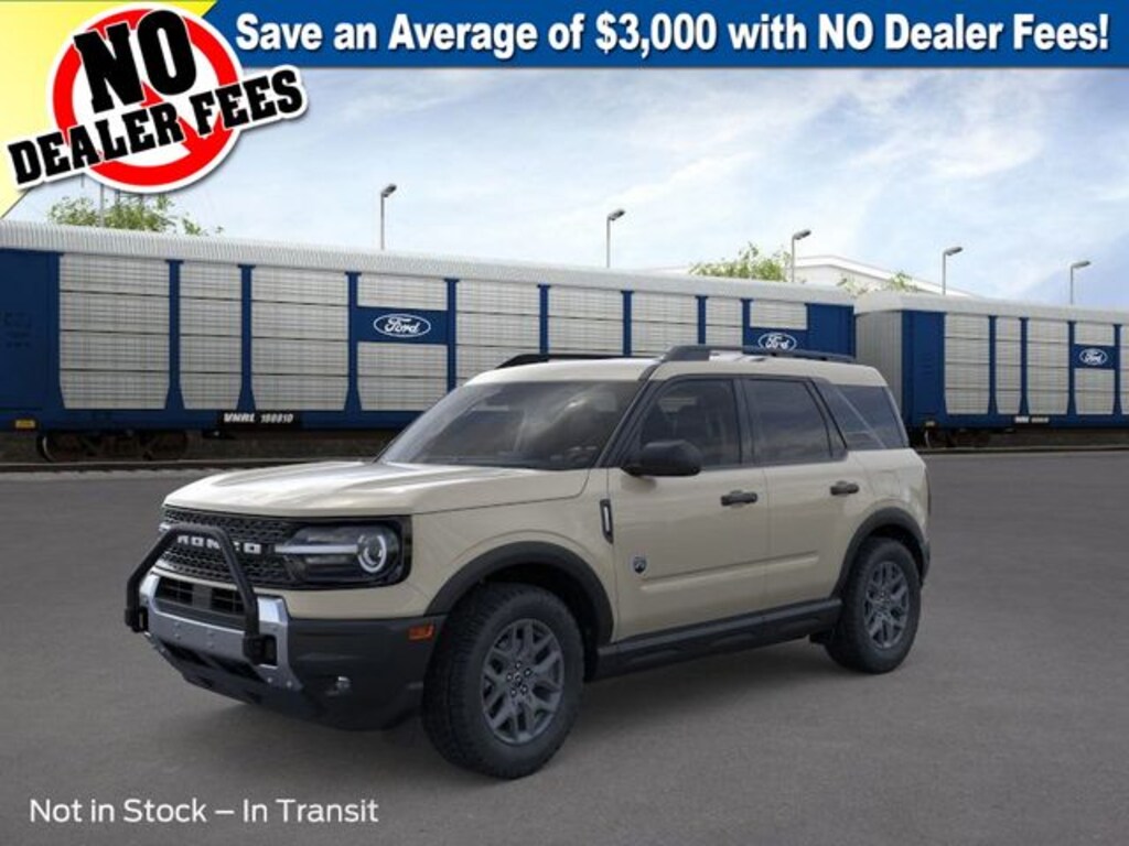 New 2025 Ford Bronco Sport Big Bend SUV